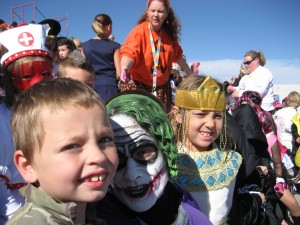 David, Aaron, Brooke