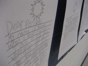 Kaylee's Letter
